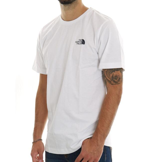 T-SHIRT VERTICAL LOGO THE NORTH FACE - Mad Fashion | img vers.650x/
